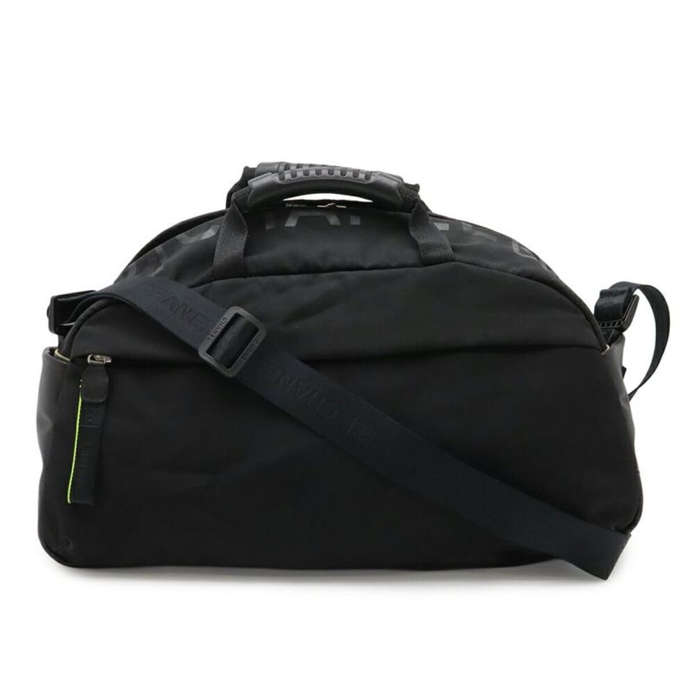 Chanel Nylon Rubber Boston Bag 2WAY